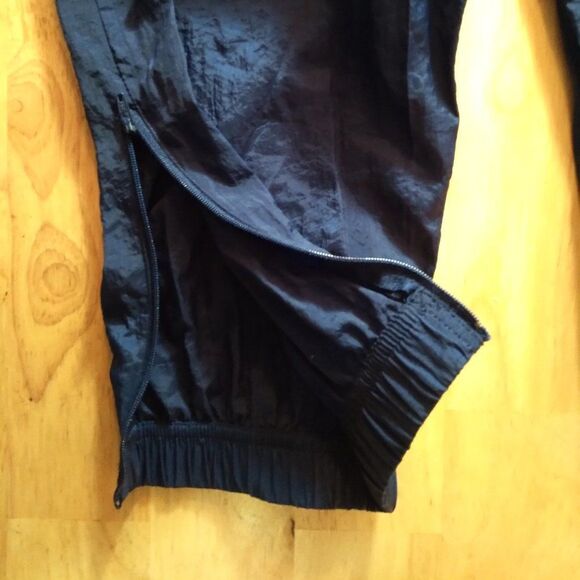 Vintage 90s Nike Small Swoosh Wind Pants Joggers Trainers Track - Picture 4 of 9